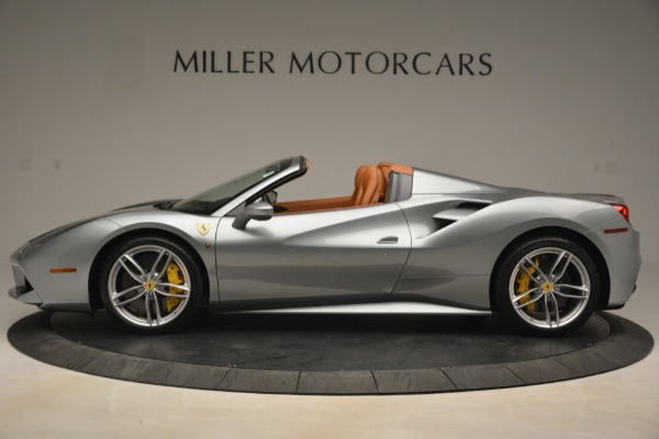 Used 2019 Ferrari 488 Spider for sale Sold at Alfa Romeo of Westport in Westport CT 06880 3