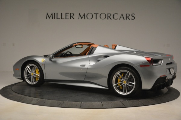 Used 2019 Ferrari 488 Spider for sale Sold at Alfa Romeo of Westport in Westport CT 06880 4