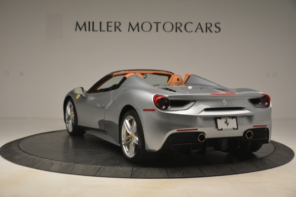 Used 2019 Ferrari 488 Spider for sale Sold at Alfa Romeo of Westport in Westport CT 06880 5