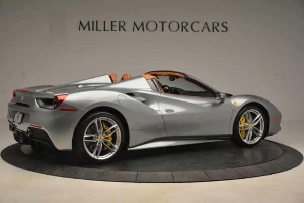 Used 2019 Ferrari 488 Spider for sale Sold at Alfa Romeo of Westport in Westport CT 06880 8