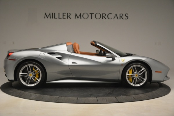 Used 2019 Ferrari 488 Spider for sale Sold at Alfa Romeo of Westport in Westport CT 06880 9