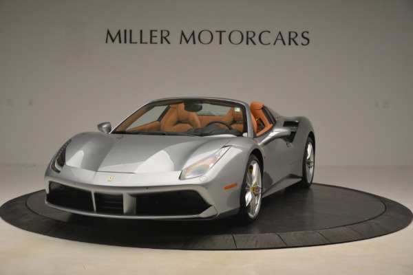 Used 2019 Ferrari 488 Spider for sale Sold at Alfa Romeo of Westport in Westport CT 06880 1