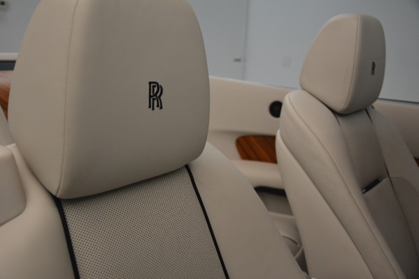 Used 2016 Rolls-Royce Dawn for sale Sold at Alfa Romeo of Westport in Westport CT 06880 24