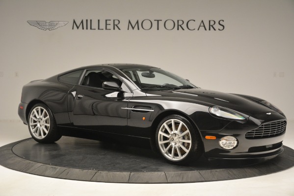 Used 2005 Aston Martin V12 Vanquish S Coupe for sale Sold at Alfa Romeo of Westport in Westport CT 06880 10