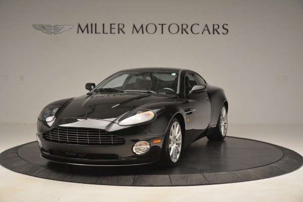 Used 2005 Aston Martin V12 Vanquish S Coupe for sale Sold at Alfa Romeo of Westport in Westport CT 06880 2