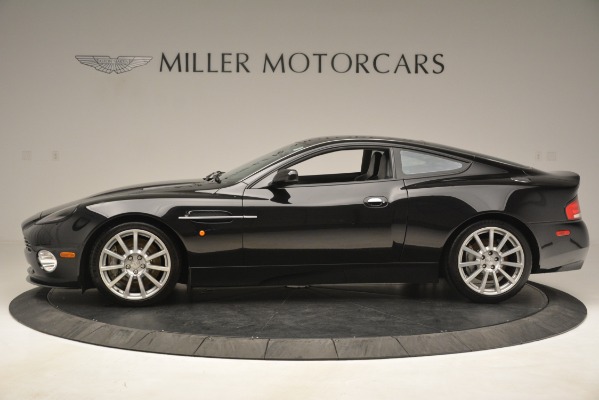 Used 2005 Aston Martin V12 Vanquish S Coupe for sale Sold at Alfa Romeo of Westport in Westport CT 06880 3