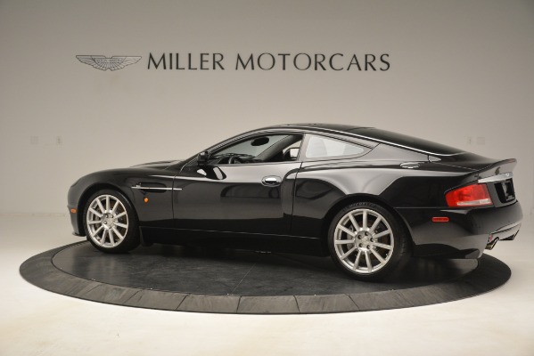 Used 2005 Aston Martin V12 Vanquish S Coupe for sale Sold at Alfa Romeo of Westport in Westport CT 06880 4