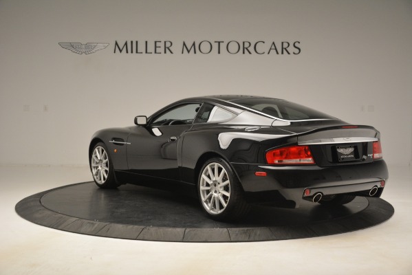 Used 2005 Aston Martin V12 Vanquish S Coupe for sale Sold at Alfa Romeo of Westport in Westport CT 06880 5