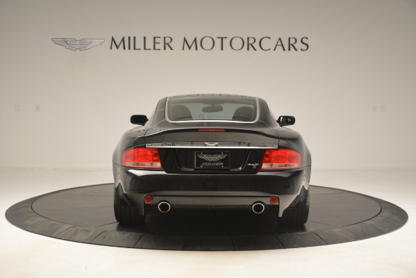 Used 2005 Aston Martin V12 Vanquish S Coupe for sale Sold at Alfa Romeo of Westport in Westport CT 06880 6