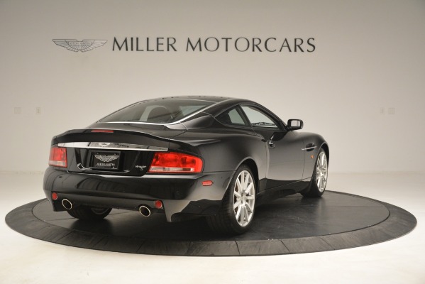 Used 2005 Aston Martin V12 Vanquish S Coupe for sale Sold at Alfa Romeo of Westport in Westport CT 06880 7