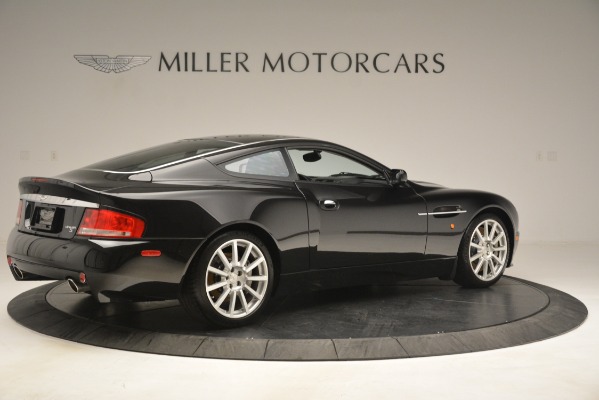 Used 2005 Aston Martin V12 Vanquish S Coupe for sale Sold at Alfa Romeo of Westport in Westport CT 06880 8