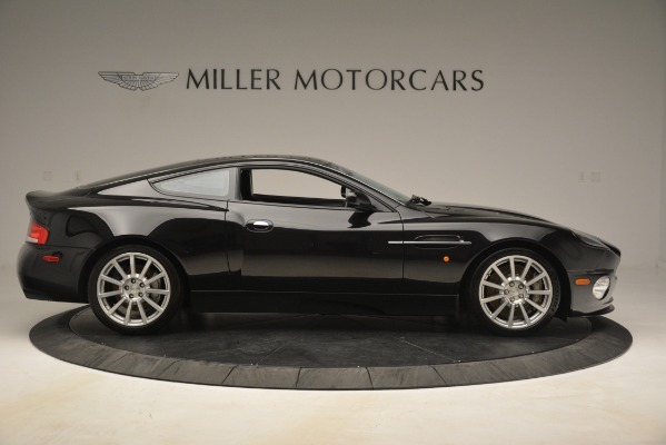 Used 2005 Aston Martin V12 Vanquish S Coupe for sale Sold at Alfa Romeo of Westport in Westport CT 06880 9
