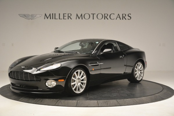 Used 2005 Aston Martin V12 Vanquish S Coupe for sale Sold at Alfa Romeo of Westport in Westport CT 06880 1