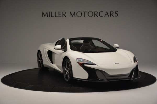 Used 2015 McLaren 650S Convertible for sale Sold at Alfa Romeo of Westport in Westport CT 06880 10