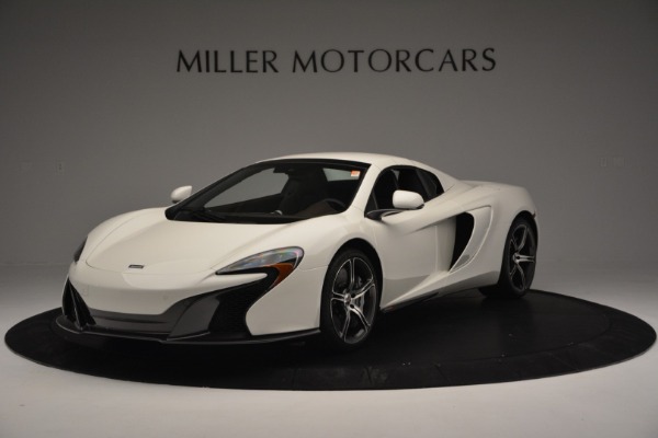 Used 2015 McLaren 650S Convertible for sale Sold at Alfa Romeo of Westport in Westport CT 06880 11