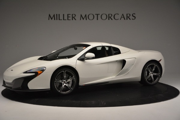 Used 2015 McLaren 650S Convertible for sale Sold at Alfa Romeo of Westport in Westport CT 06880 12