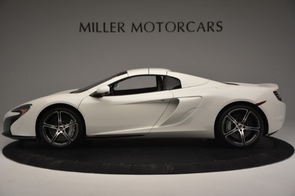 Used 2015 McLaren 650S Convertible for sale Sold at Alfa Romeo of Westport in Westport CT 06880 13