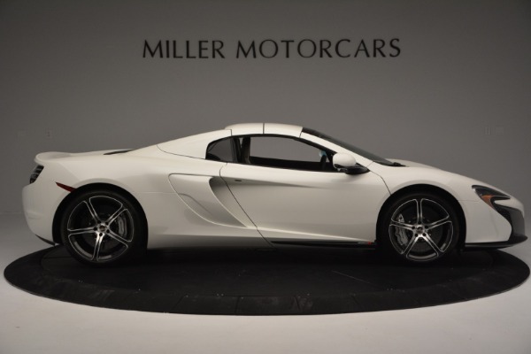 Used 2015 McLaren 650S Convertible for sale Sold at Alfa Romeo of Westport in Westport CT 06880 14