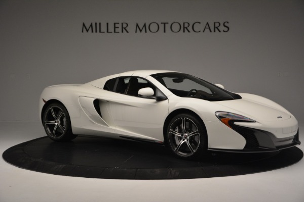 Used 2015 McLaren 650S Convertible for sale Sold at Alfa Romeo of Westport in Westport CT 06880 15