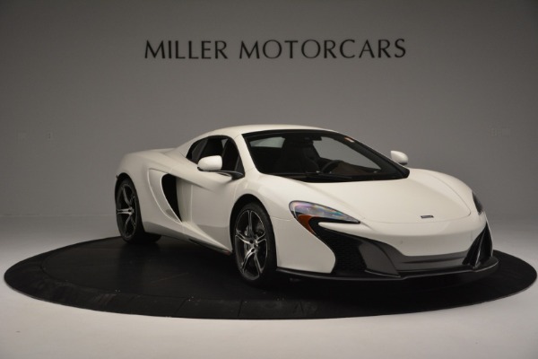 Used 2015 McLaren 650S Convertible for sale Sold at Alfa Romeo of Westport in Westport CT 06880 16