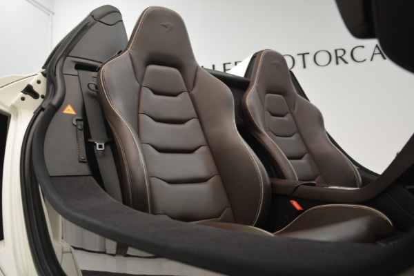 Used 2015 McLaren 650S Convertible for sale Sold at Alfa Romeo of Westport in Westport CT 06880 19