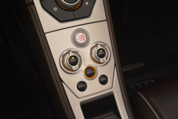 Used 2015 McLaren 650S Convertible for sale Sold at Alfa Romeo of Westport in Westport CT 06880 24