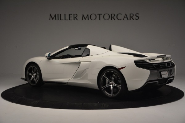 Used 2015 McLaren 650S Convertible for sale Sold at Alfa Romeo of Westport in Westport CT 06880 3