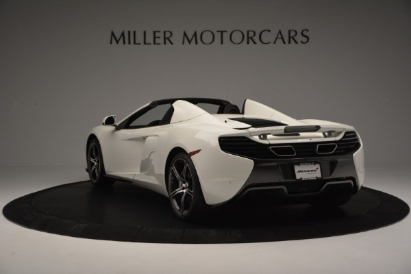 Used 2015 McLaren 650S Convertible for sale Sold at Alfa Romeo of Westport in Westport CT 06880 4