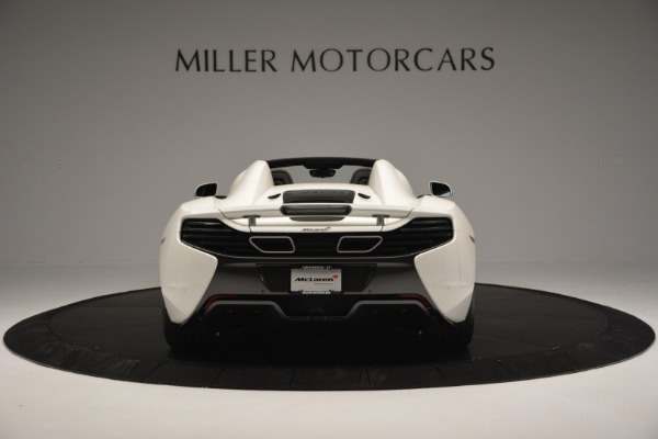 Used 2015 McLaren 650S Convertible for sale Sold at Alfa Romeo of Westport in Westport CT 06880 5