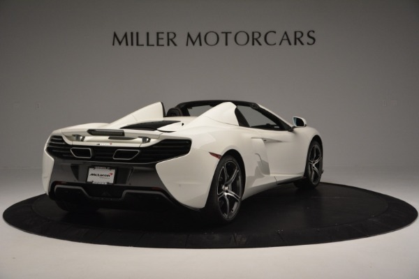 Used 2015 McLaren 650S Convertible for sale Sold at Alfa Romeo of Westport in Westport CT 06880 6