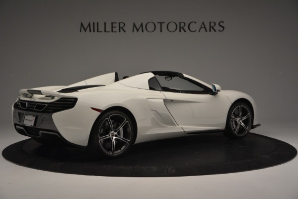 Used 2015 McLaren 650S Convertible for sale Sold at Alfa Romeo of Westport in Westport CT 06880 7