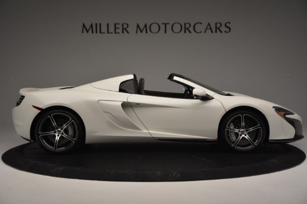 Used 2015 McLaren 650S Convertible for sale Sold at Alfa Romeo of Westport in Westport CT 06880 8