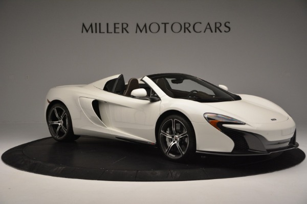 Used 2015 McLaren 650S Convertible for sale Sold at Alfa Romeo of Westport in Westport CT 06880 9