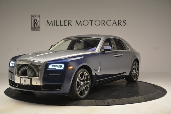 Used 2016 Rolls-Royce Ghost for sale Sold at Alfa Romeo of Westport in Westport CT 06880 3