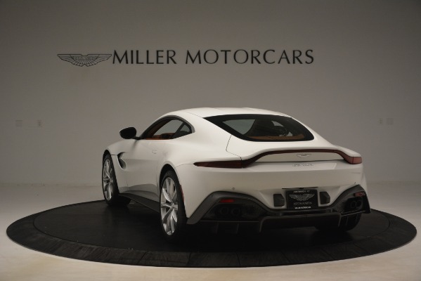 New 2019 Aston Martin Vantage Coupe for sale Sold at Alfa Romeo of Westport in Westport CT 06880 4