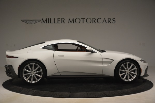 New 2019 Aston Martin Vantage Coupe for sale Sold at Alfa Romeo of Westport in Westport CT 06880 8