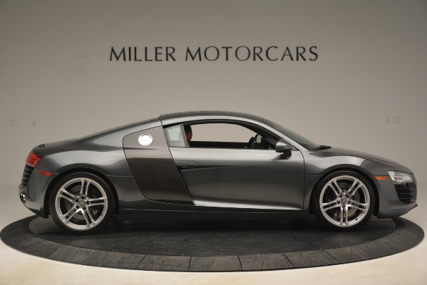 Used 2009 Audi R8 quattro for sale Sold at Alfa Romeo of Westport in Westport CT 06880 10