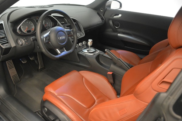 Used 2009 Audi R8 quattro for sale Sold at Alfa Romeo of Westport in Westport CT 06880 13