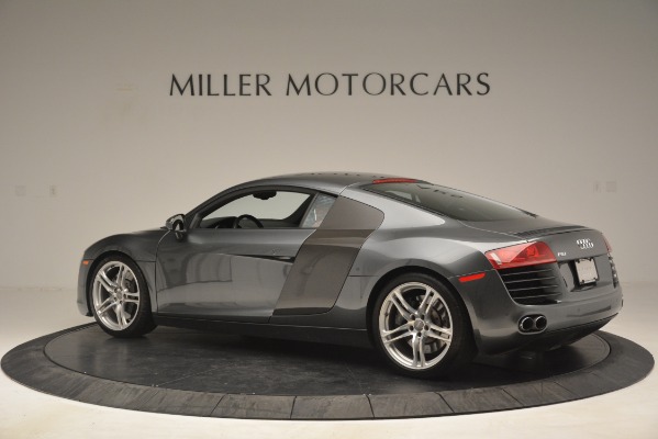 Used 2009 Audi R8 quattro for sale Sold at Alfa Romeo of Westport in Westport CT 06880 4