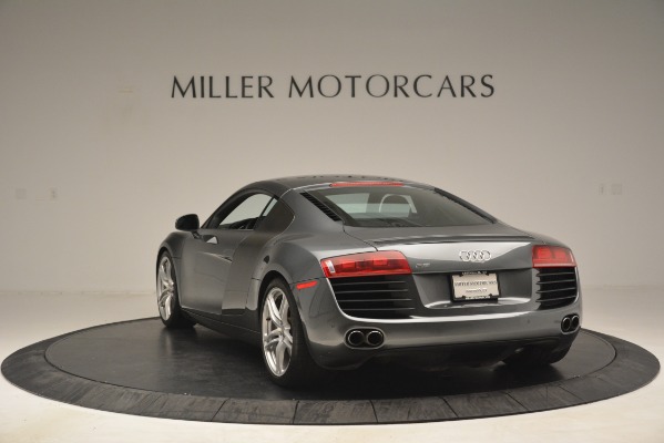 Used 2009 Audi R8 quattro for sale Sold at Alfa Romeo of Westport in Westport CT 06880 5