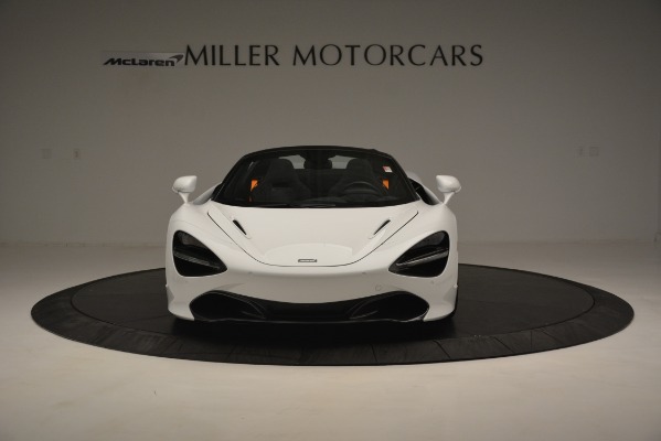 New 2020 McLaren 720S Spider Convertible for sale Sold at Alfa Romeo of Westport in Westport CT 06880 10