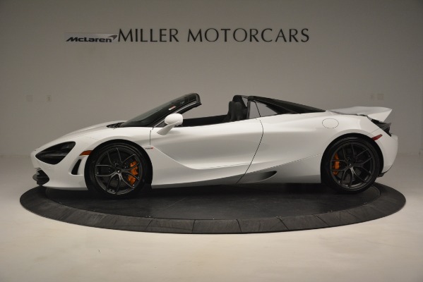 New 2020 McLaren 720S Spider Convertible for sale Sold at Alfa Romeo of Westport in Westport CT 06880 11