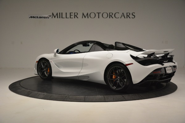 New 2020 McLaren 720S Spider Convertible for sale Sold at Alfa Romeo of Westport in Westport CT 06880 12