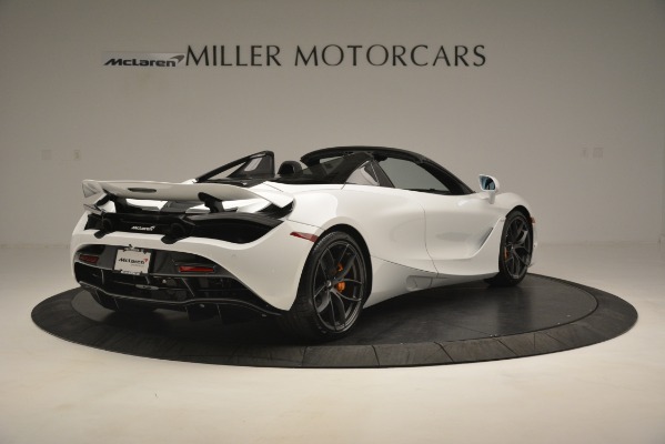 New 2020 McLaren 720S Spider Convertible for sale Sold at Alfa Romeo of Westport in Westport CT 06880 14