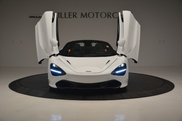 New 2020 McLaren 720S Spider Convertible for sale Sold at Alfa Romeo of Westport in Westport CT 06880 17