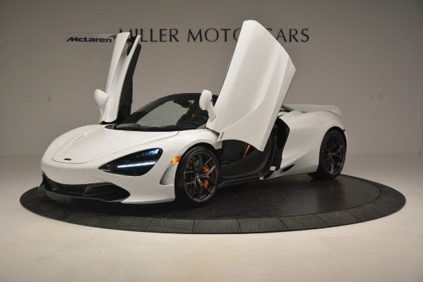 New 2020 McLaren 720S Spider Convertible for sale Sold at Alfa Romeo of Westport in Westport CT 06880 18