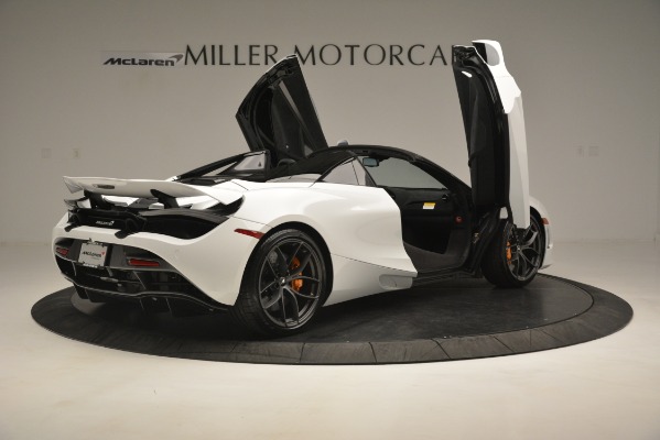 New 2020 McLaren 720S Spider Convertible for sale Sold at Alfa Romeo of Westport in Westport CT 06880 21