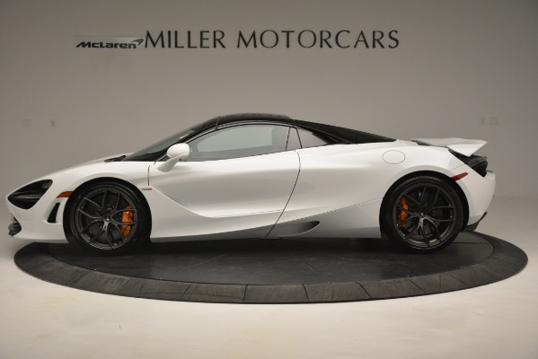 New 2020 McLaren 720S Spider Convertible for sale Sold at Alfa Romeo of Westport in Westport CT 06880 3