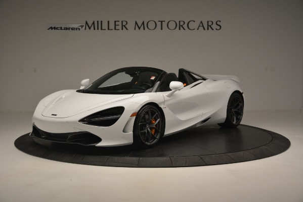 New 2020 McLaren 720S Spider Convertible for sale Sold at Alfa Romeo of Westport in Westport CT 06880 1