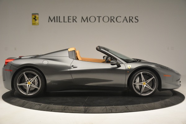 Used 2013 Ferrari 458 Spider for sale Sold at Alfa Romeo of Westport in Westport CT 06880 10